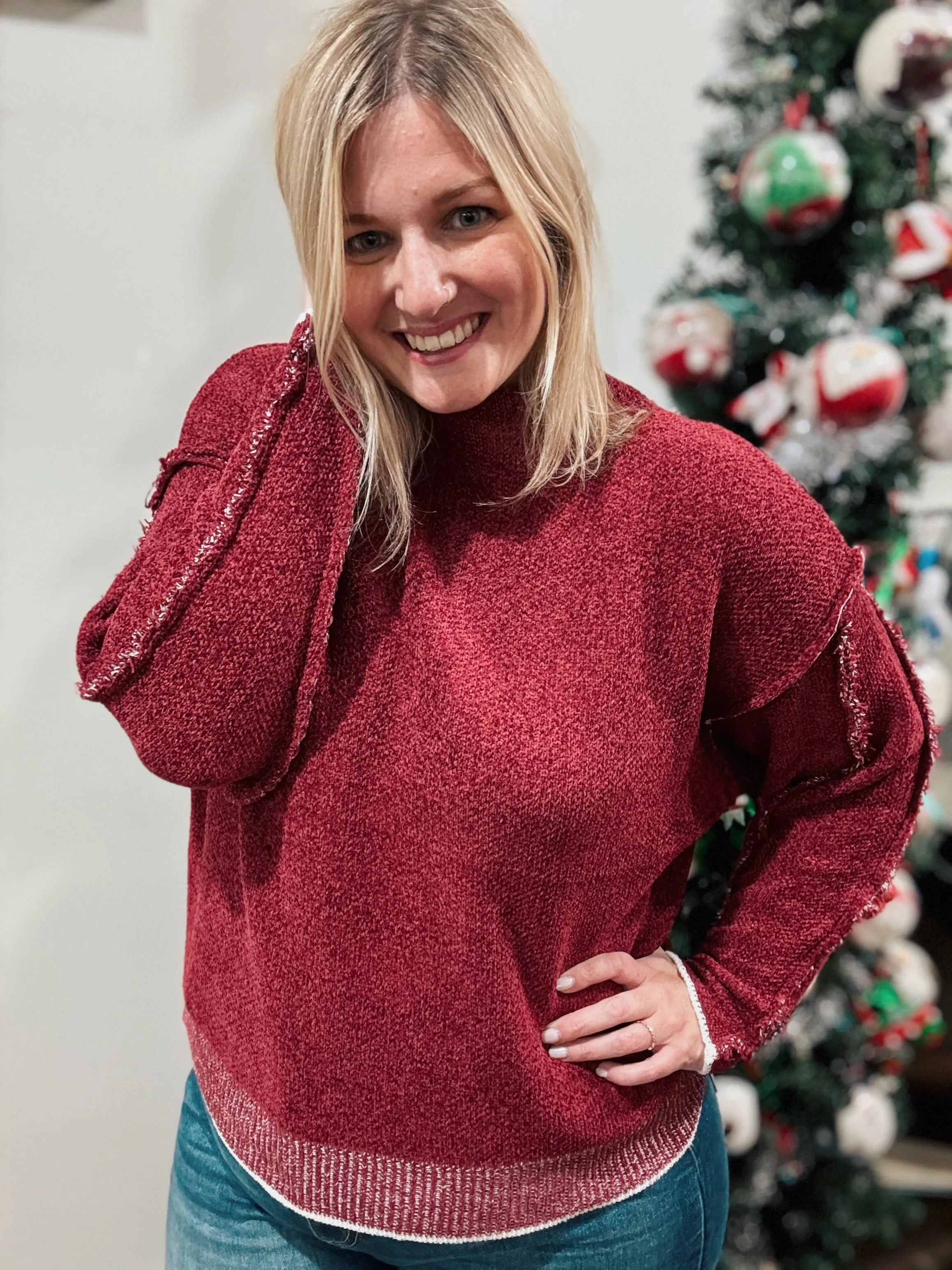 Warm Hug Chenille Sweaters