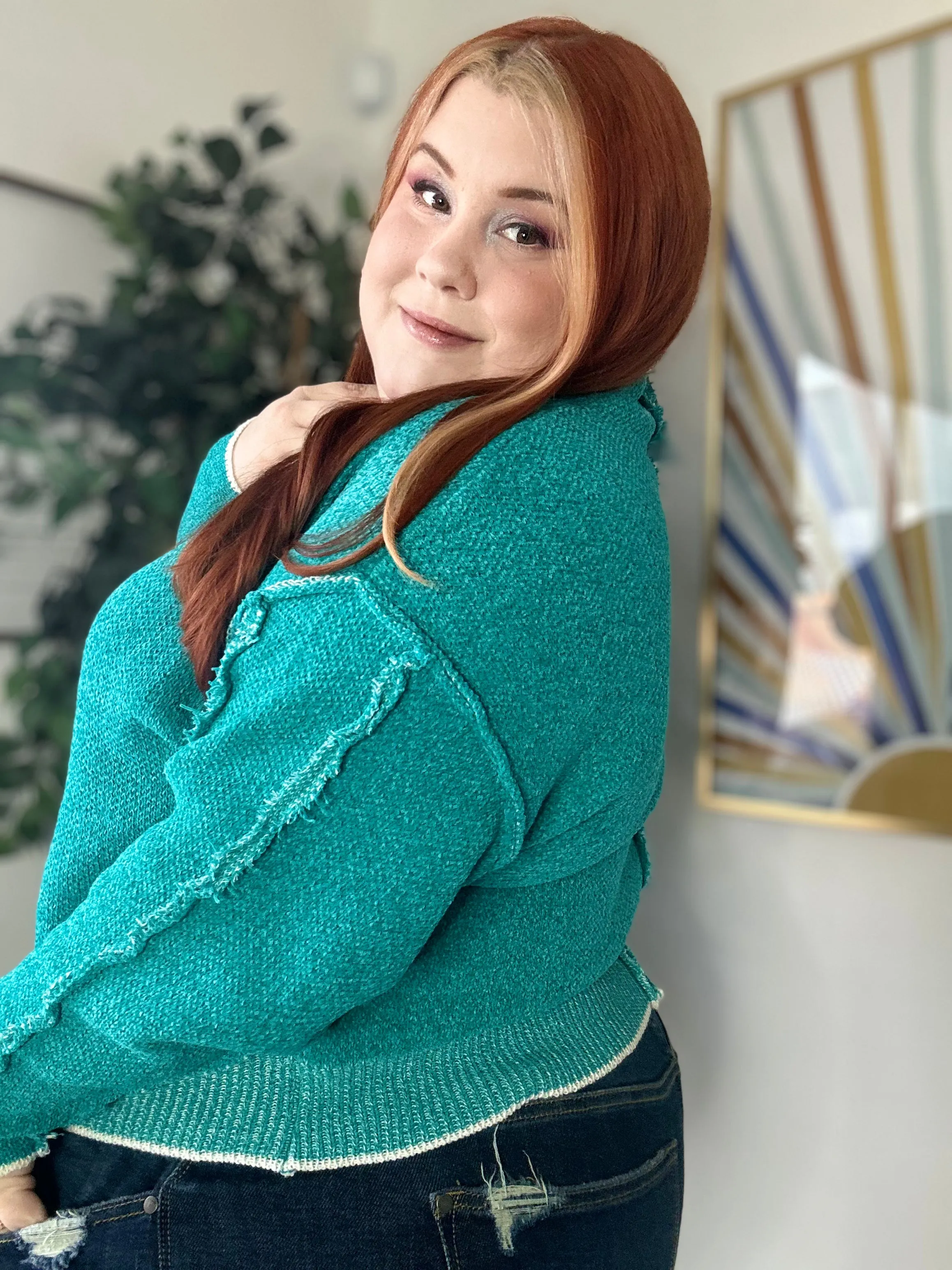 Warm Hug Chenille Sweaters
