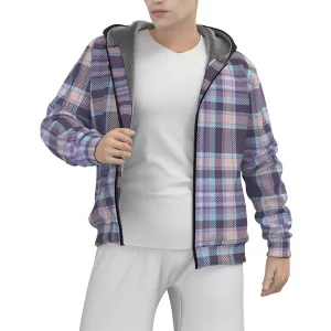 Warmth Sherpa Fleece Zip Up Hoodie
