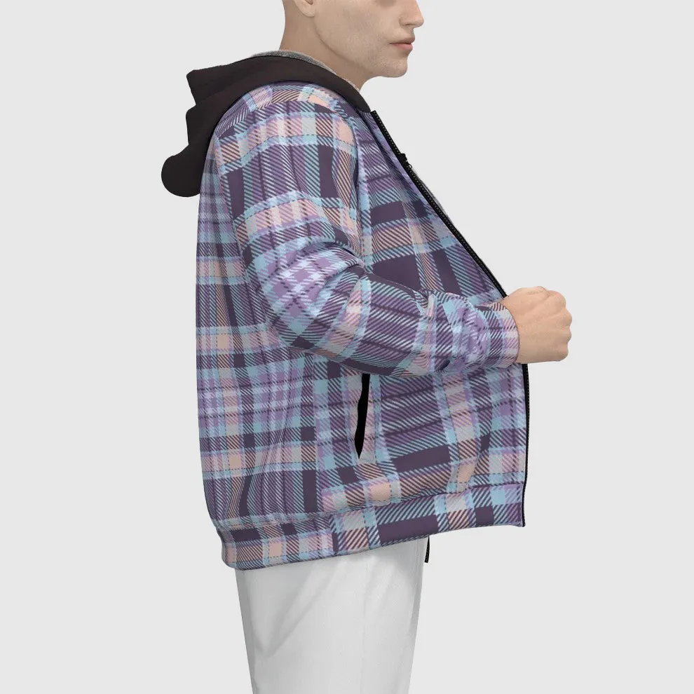 Warmth Sherpa Fleece Zip Up Hoodie