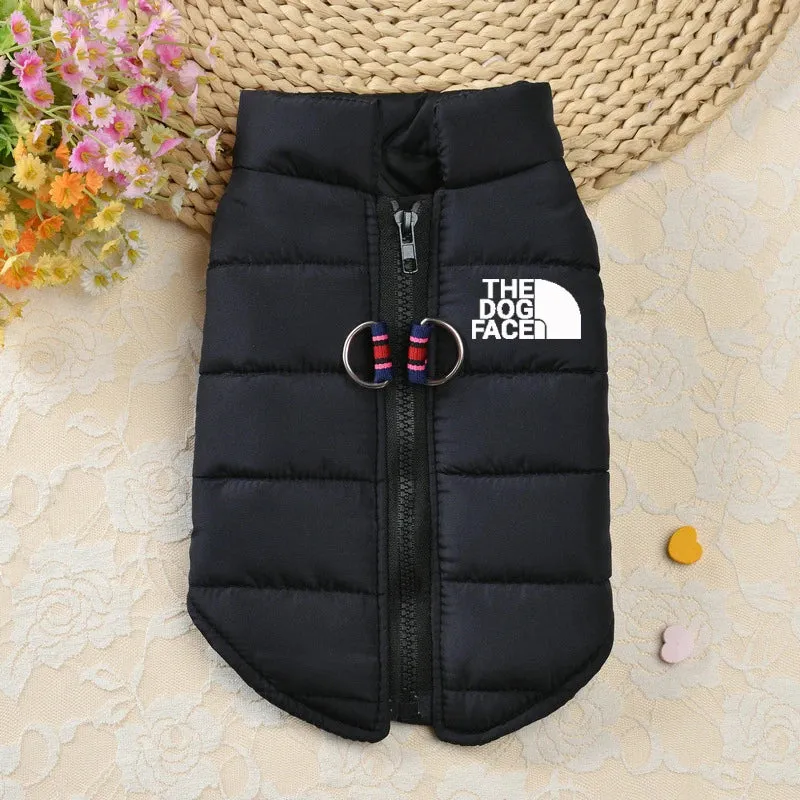 Waterproof Pet Clothes Winter Warm Jackets