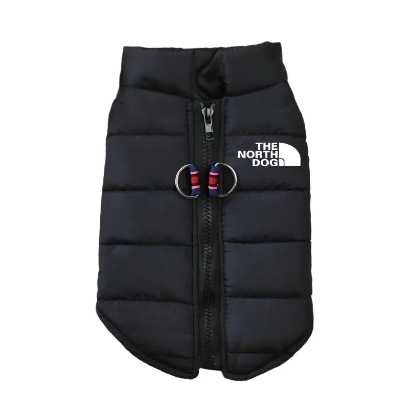Waterproof Pet Clothes Winter Warm Jackets