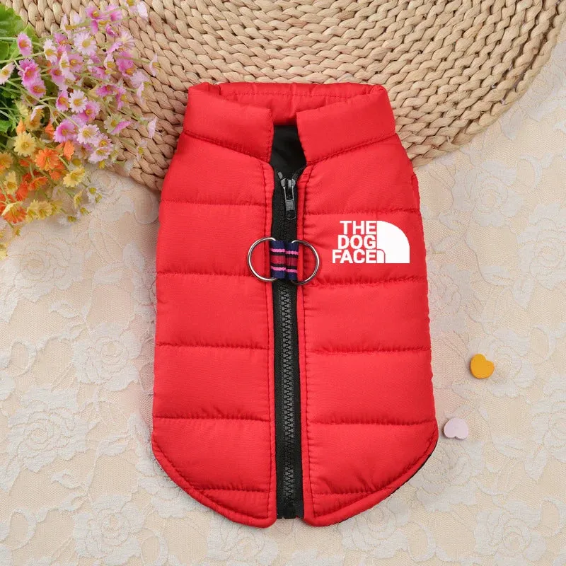 Waterproof Pet Clothes Winter Warm Jackets