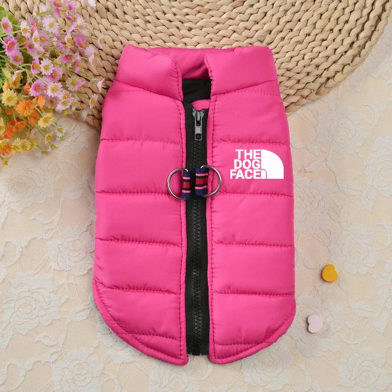 Waterproof Pet Clothes Winter Warm Jackets