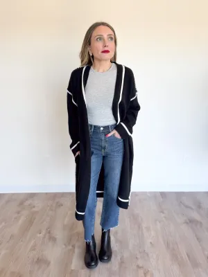 Waverly Dark Wash Straight Crop Jeans