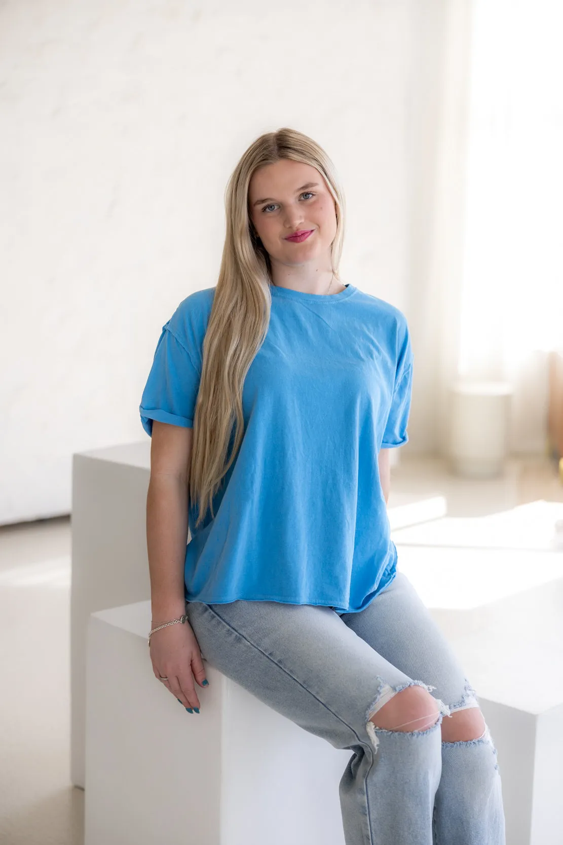 We The Free Nina Tee | Maliblue