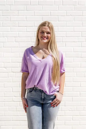 We The Free Nina V-Neck Tee | Fairy Wings