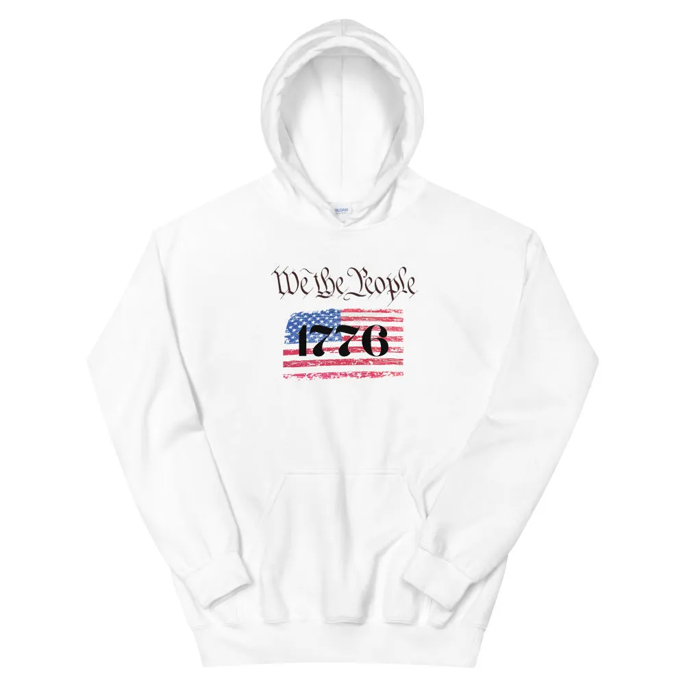 We The People Unisex Hoodie