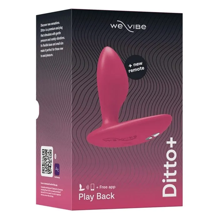We-Vibe Ditto  Cosmic Pink