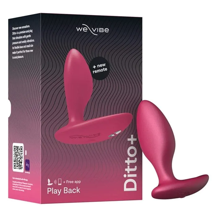 We-Vibe Ditto  Cosmic Pink