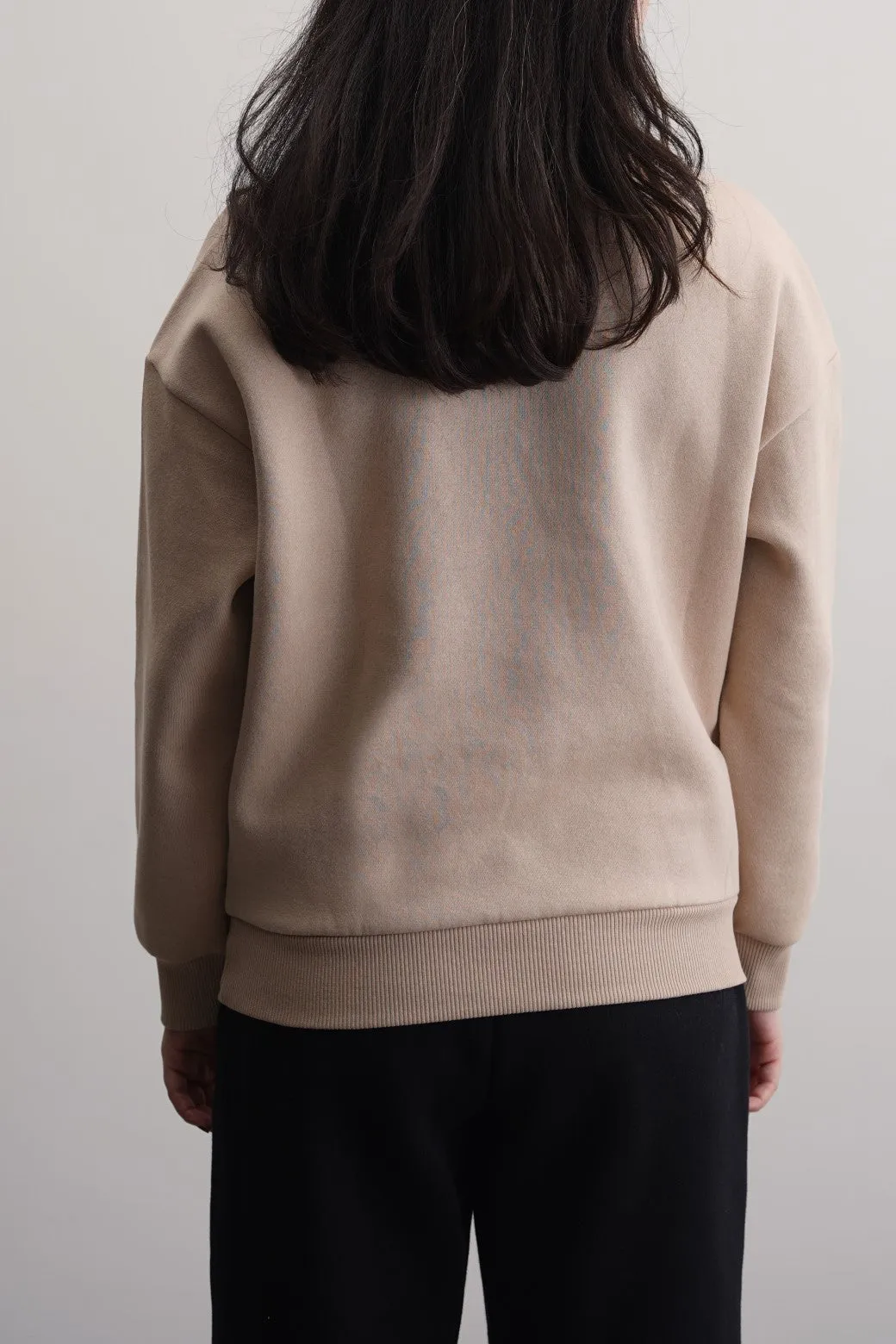 WEDNESDAY DIAMANTE SWEATSHIRT