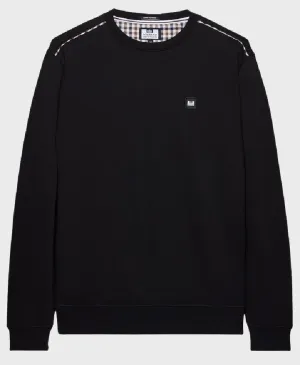 Weekend Offender Vega Sweatshirt Black/Midhousecheck