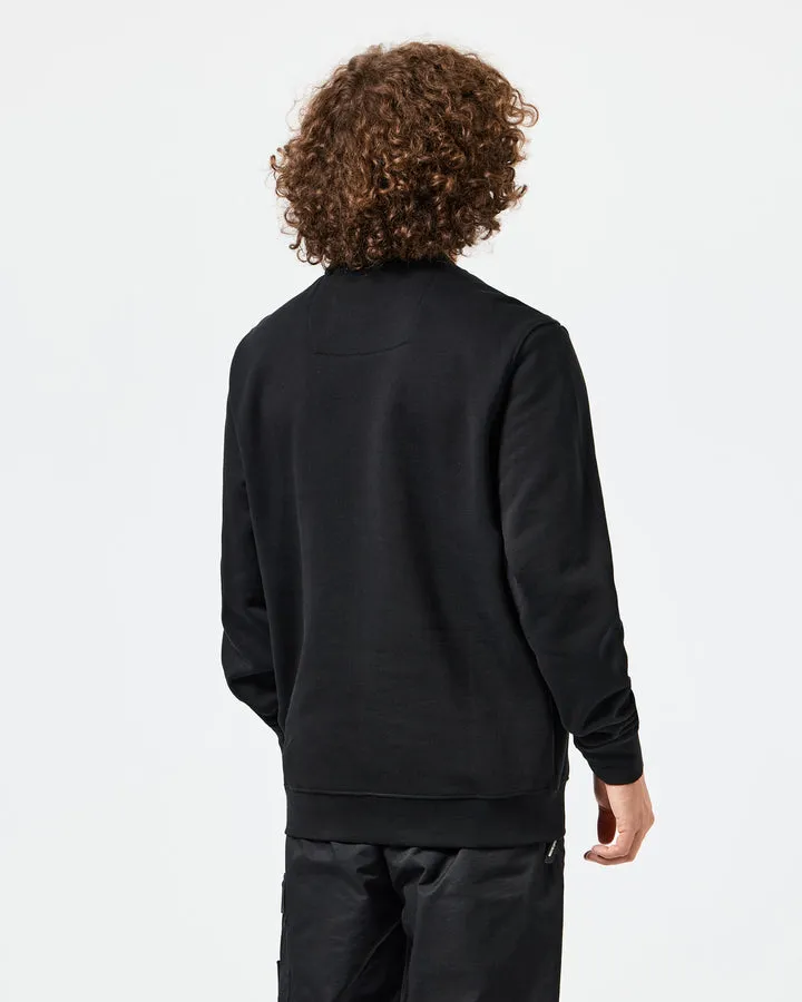 Weekend Offender Vega Sweatshirt Black/Midhousecheck