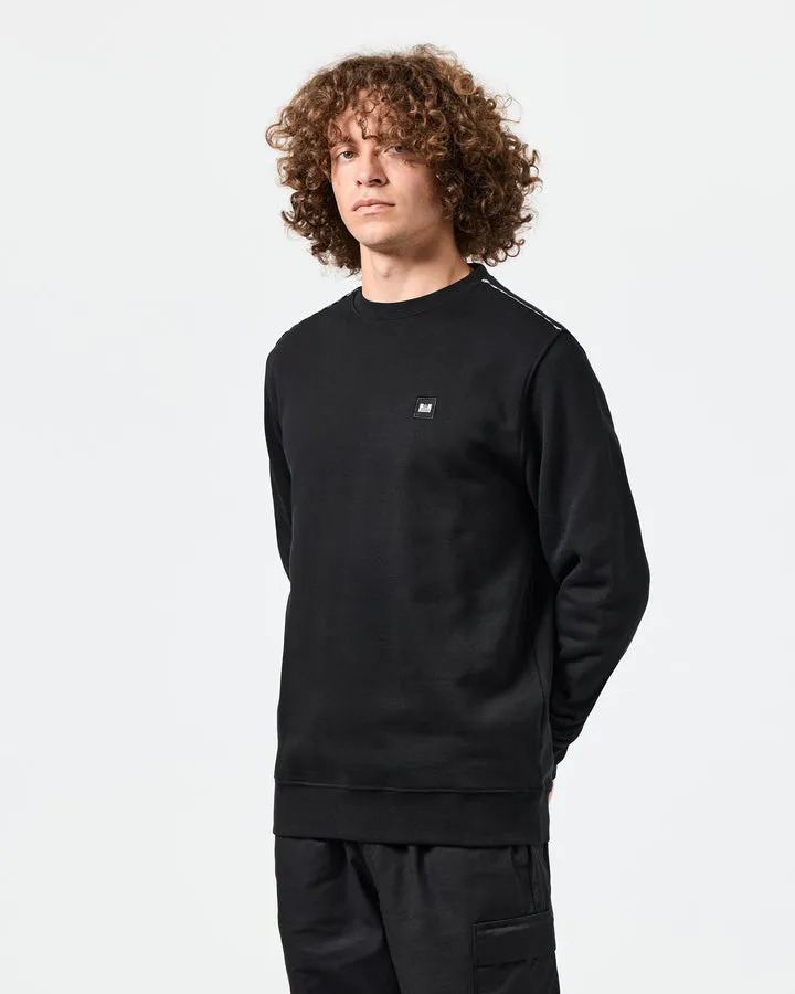 Weekend Offender Vega Sweatshirt Black/Midhousecheck