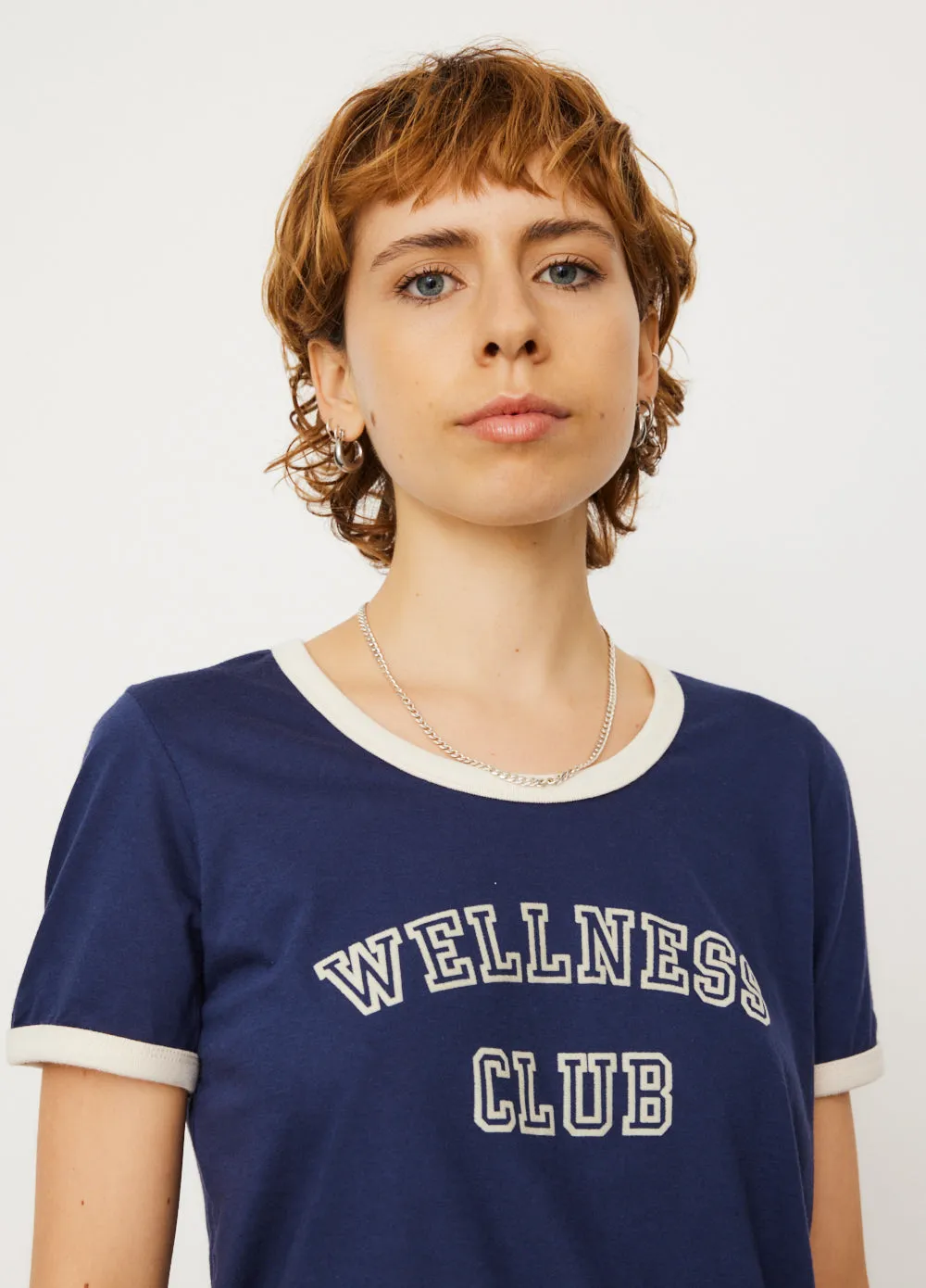 Wellness Club Ringer T-Shirt