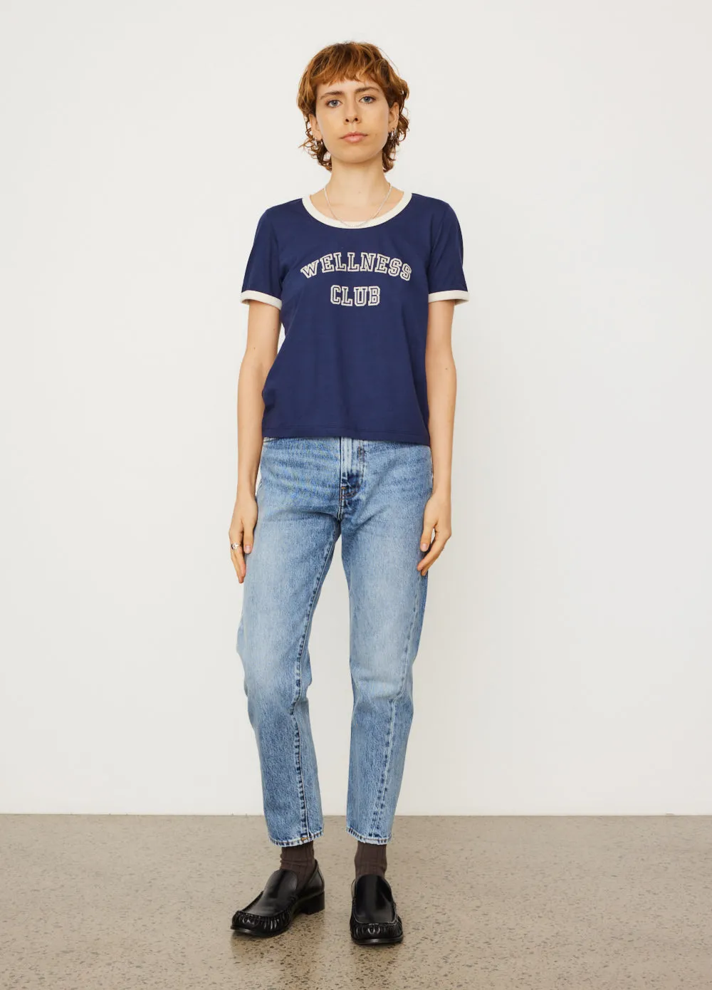 Wellness Club Ringer T-Shirt