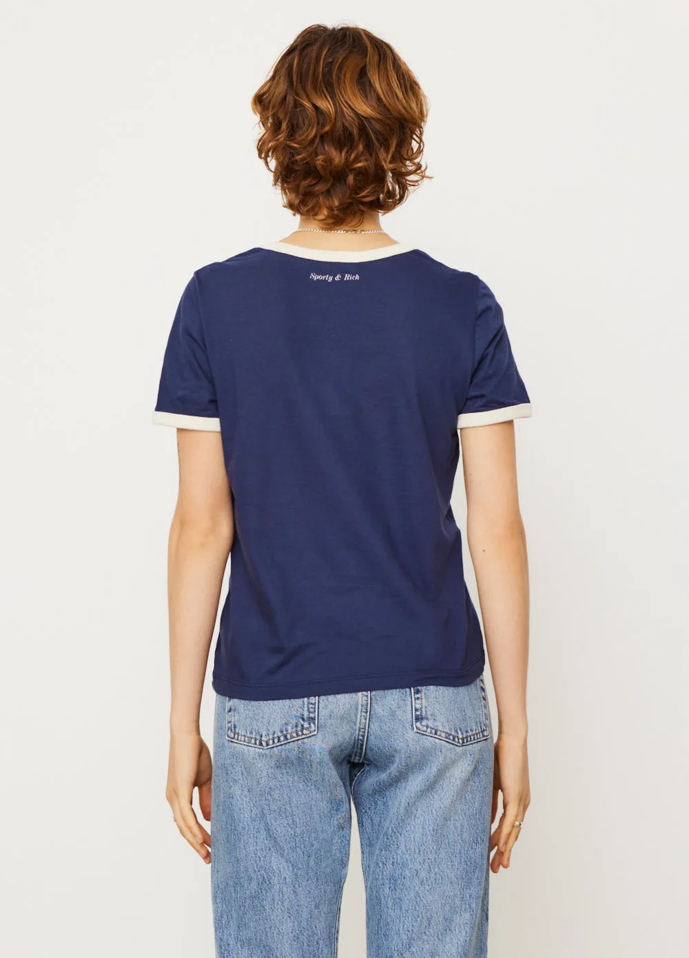 Wellness Club Ringer T-Shirt