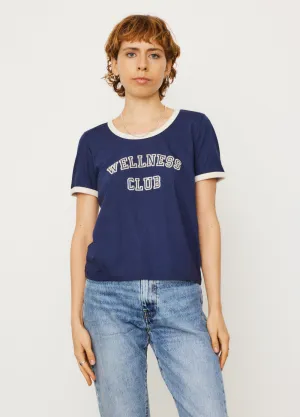 Wellness Club Ringer T-Shirt