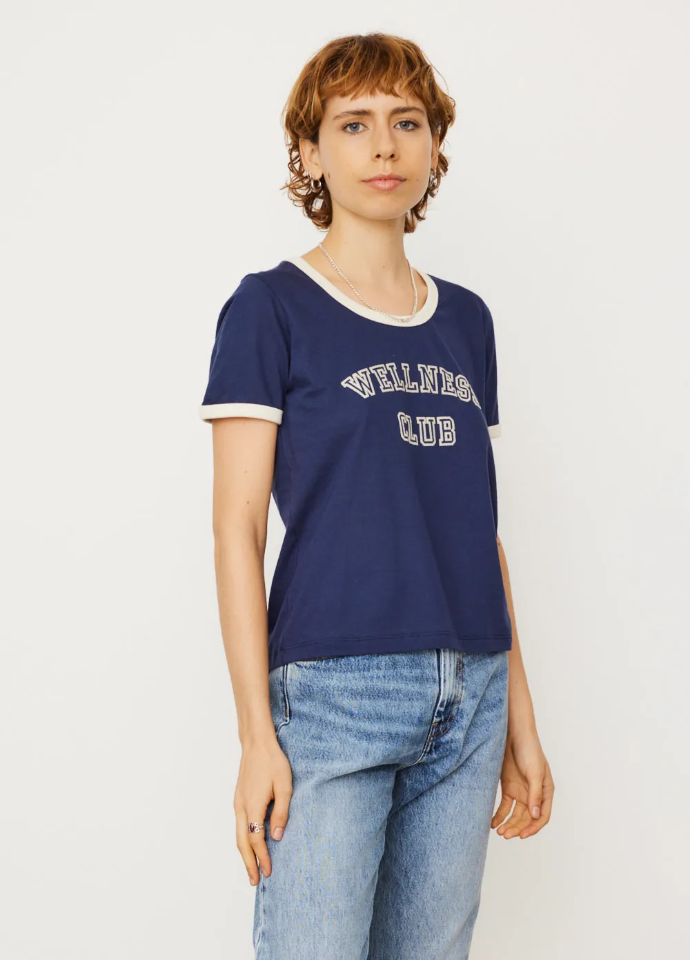 Wellness Club Ringer T-Shirt
