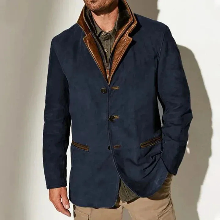 Wesley - timeless elegance with modern comfort Vintage men's jacket