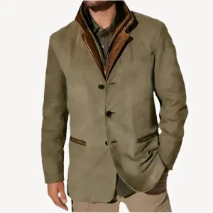 Wesley - timeless elegance with modern comfort Vintage men's jacket