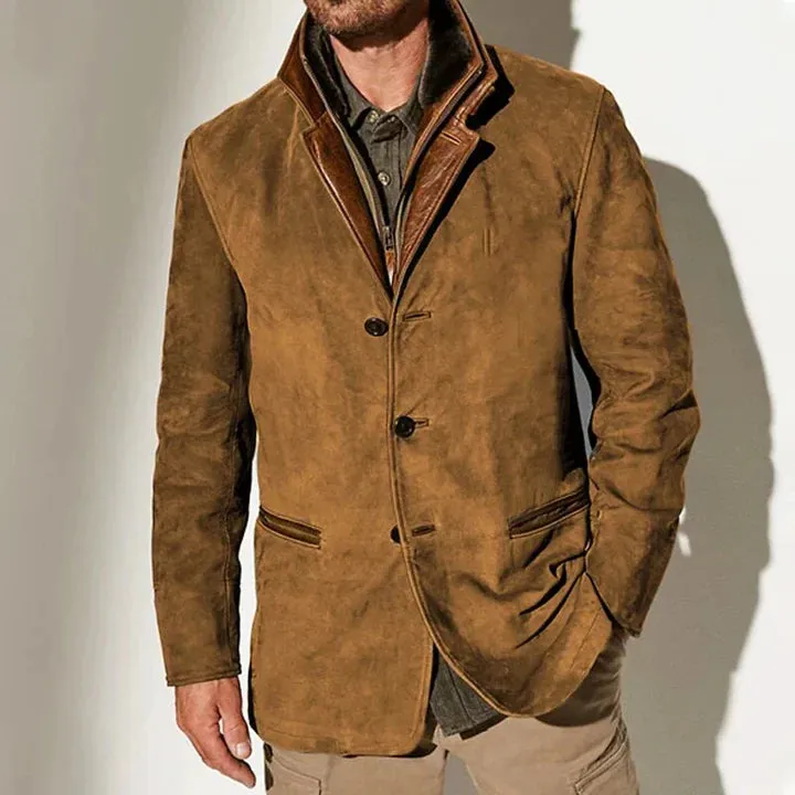 Wesley - timeless elegance with modern comfort Vintage men's jacket