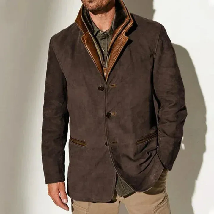 Wesley - timeless elegance with modern comfort Vintage men's jacket