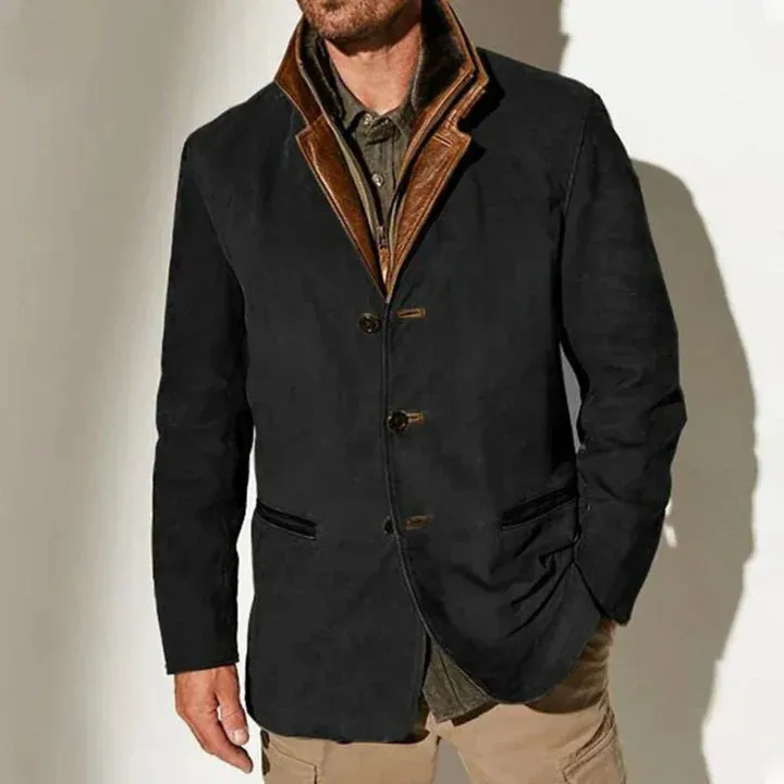 Wesley - timeless elegance with modern comfort Vintage men's jacket