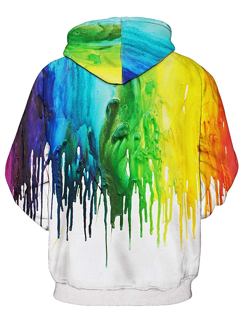 Wet Paint Graphic Hoodie