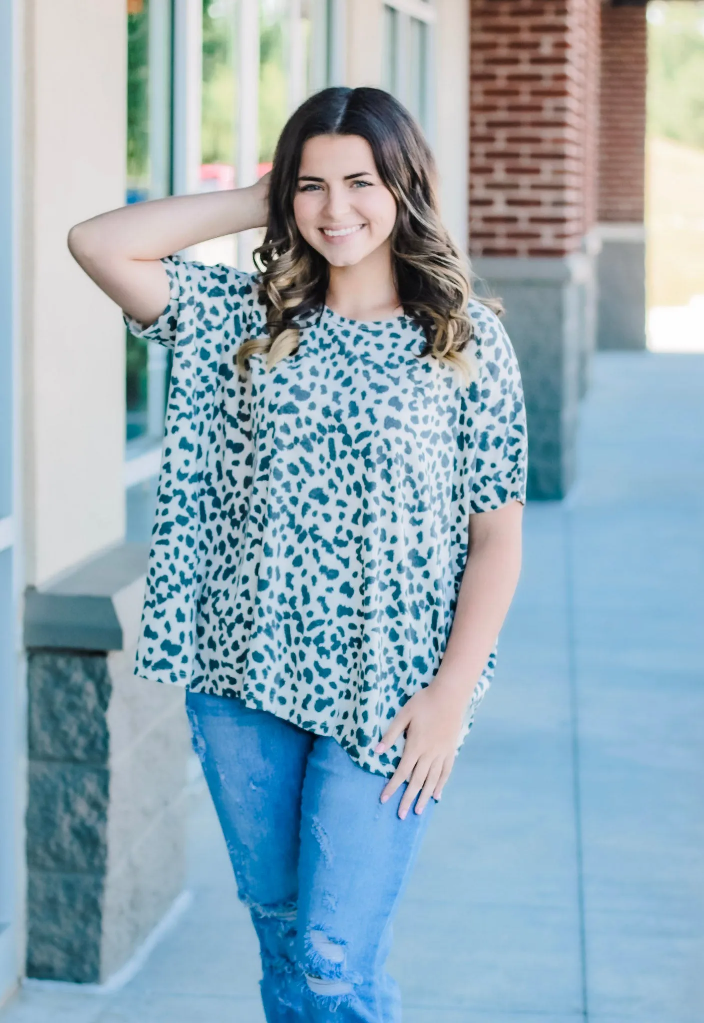 Wild About You Tunic