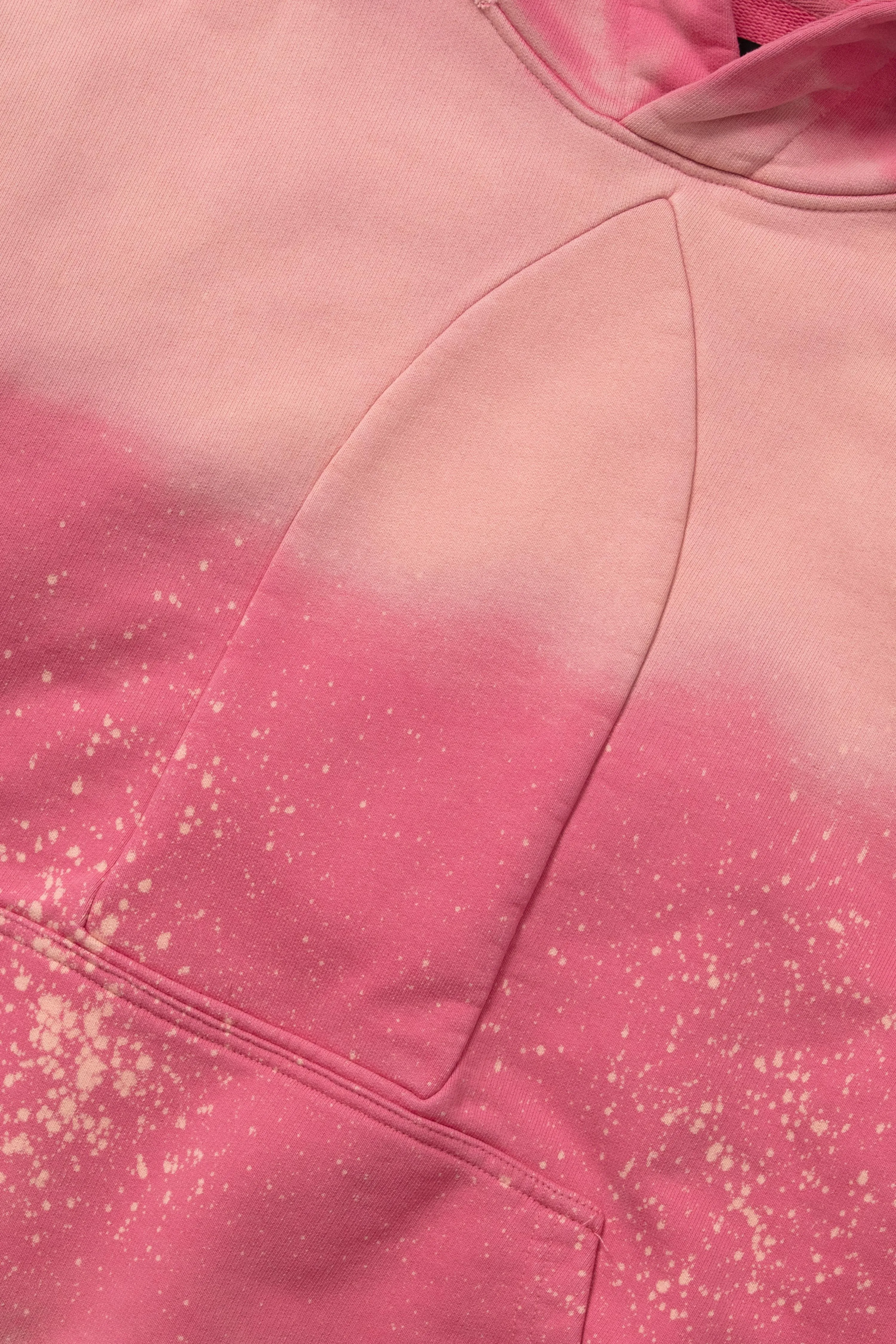 WINDOWED HOODED PULLOVER