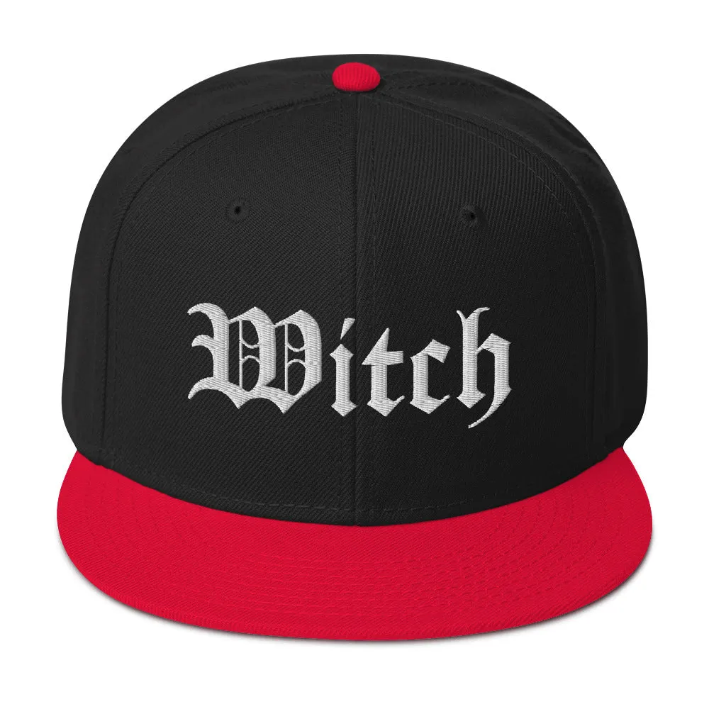 Witch Snapback Hat