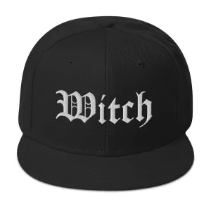 Witch Snapback Hat