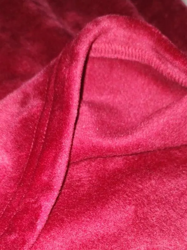 Women Turtleneck Sweater Thick Warm Winter Velvet Top