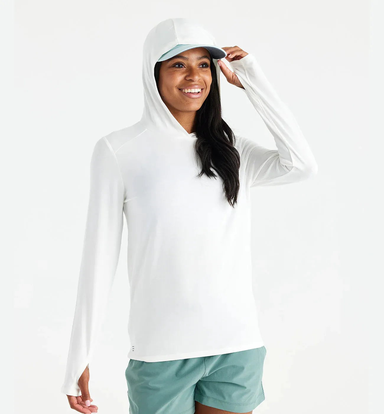 Women's Bamboo Shade Hoodie II