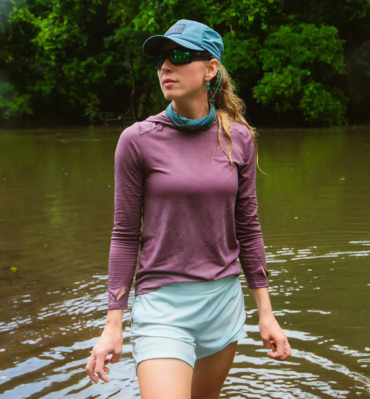 Women's Bamboo Shade Hoodie II