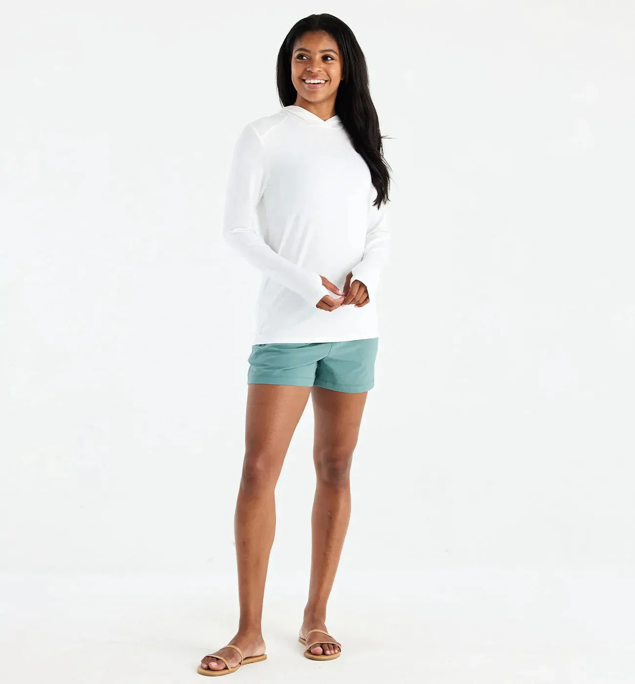 Women's Bamboo Shade Hoodie II