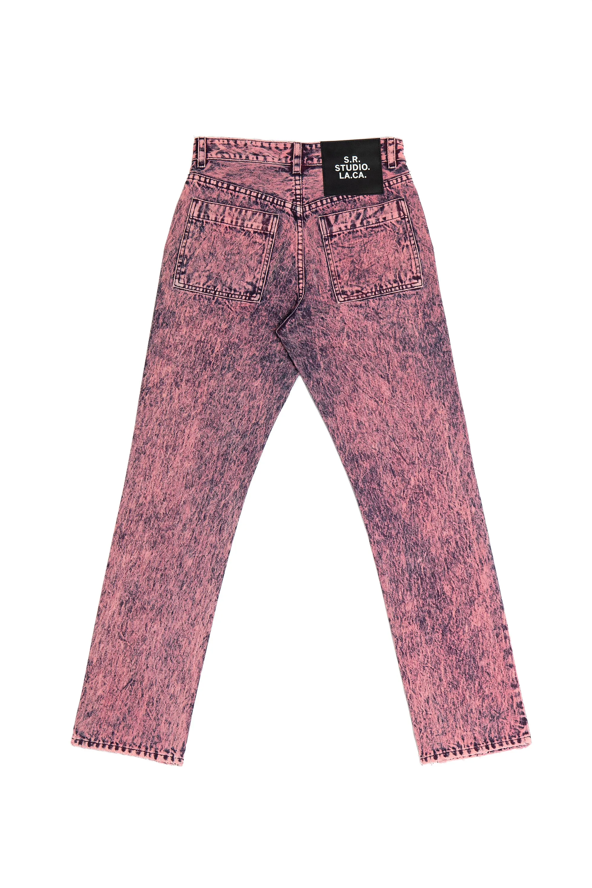 WOMEN'S C-JEAN WITH MINERAL WASH