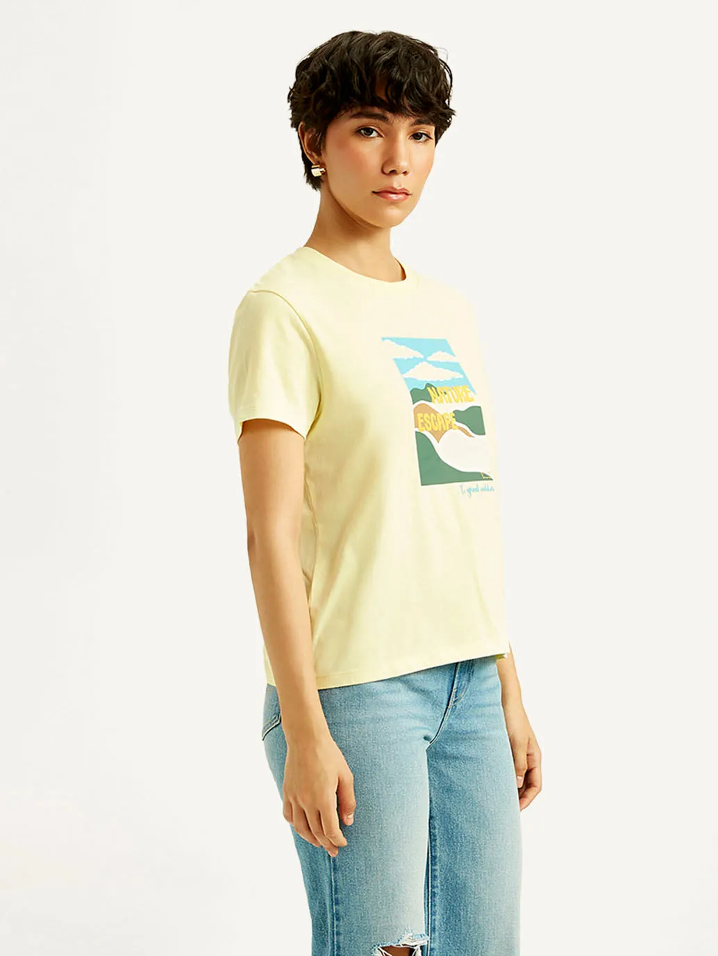 Women's Graphic Print Relaxed Fit T-shirt