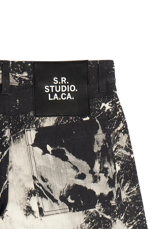 WOMEN'S HAND-BLEACHED SOTO C-JEAN