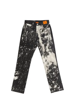 WOMEN'S HAND-BLEACHED SOTO C-JEAN