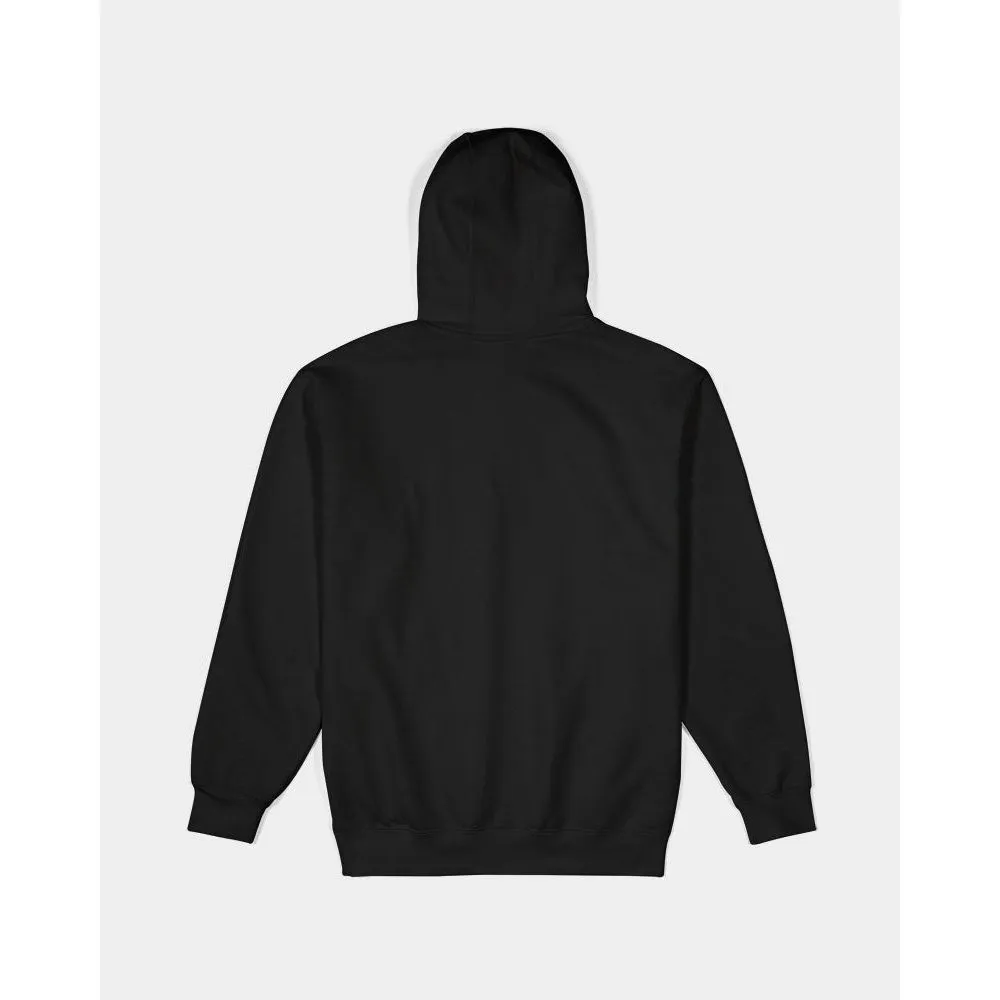 Women's Hoodie Premium Pullover Hoodie Black | Briefly Funny