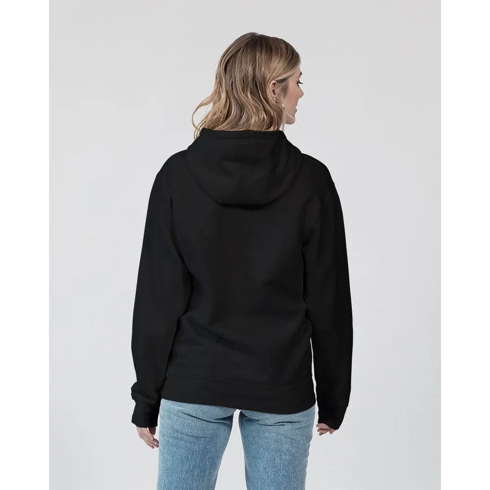 Women's Hoodie Premium Pullover Hoodie Black | Briefly Funny