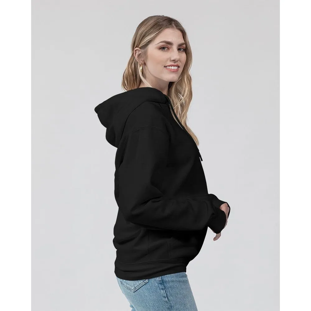 Women's Hoodie Premium Pullover Hoodie Black | Briefly Funny