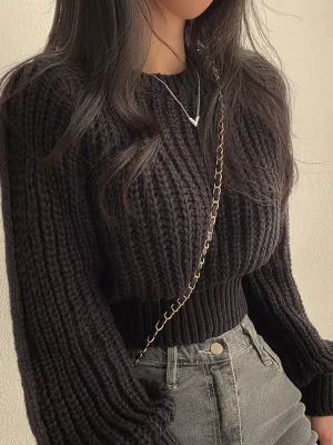 Women's Modern Chunky Knit Bela Sweater