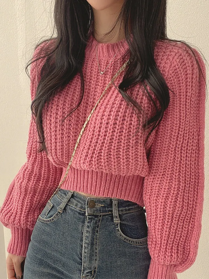Women's Modern Chunky Knit Bela Sweater