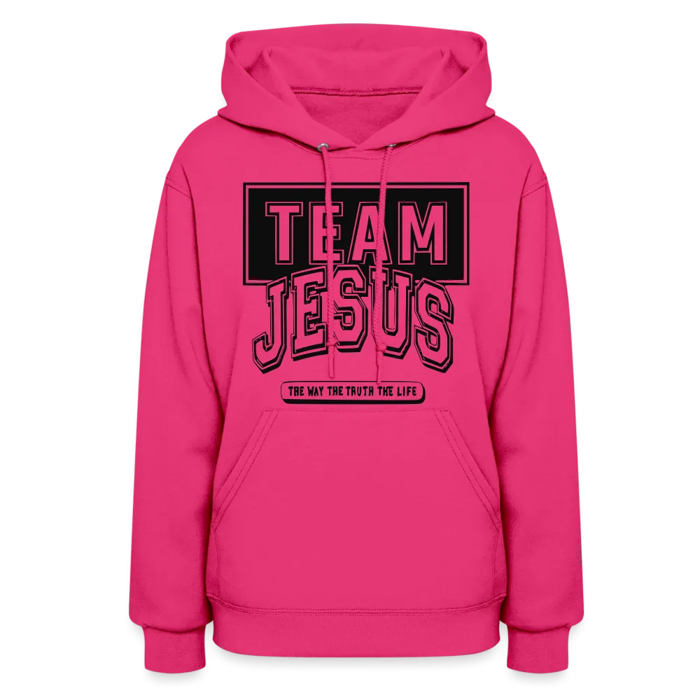 Women's "Team Jesus" Hoodie