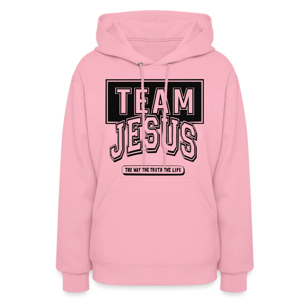 Women's "Team Jesus" Hoodie