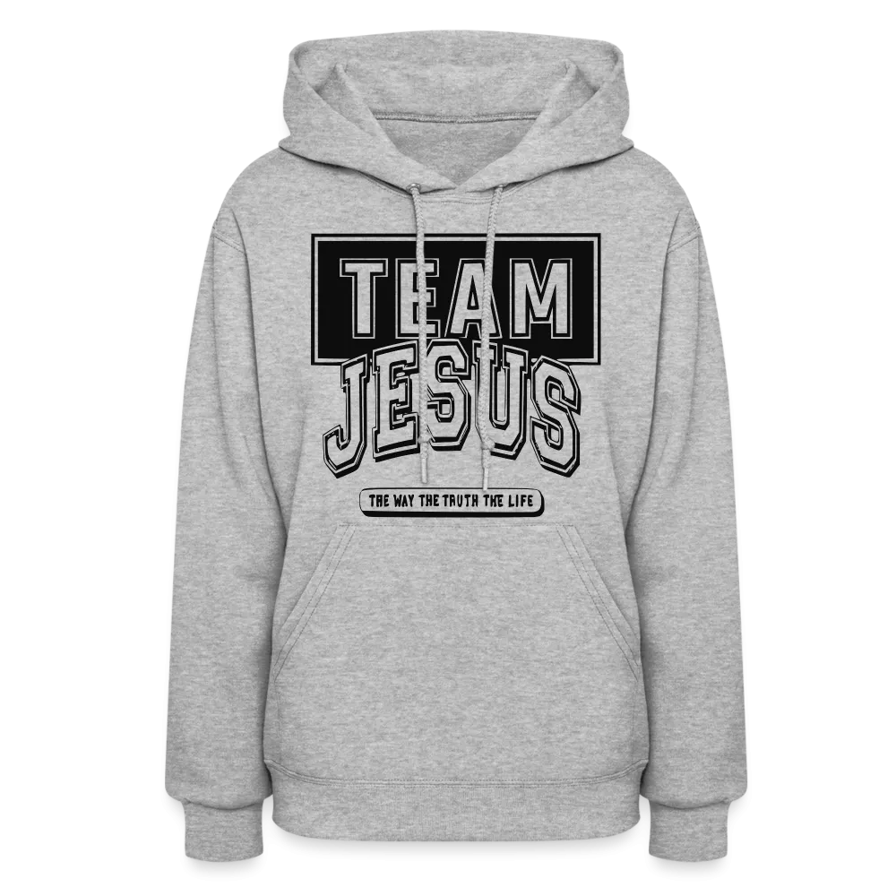 Women's "Team Jesus" Hoodie