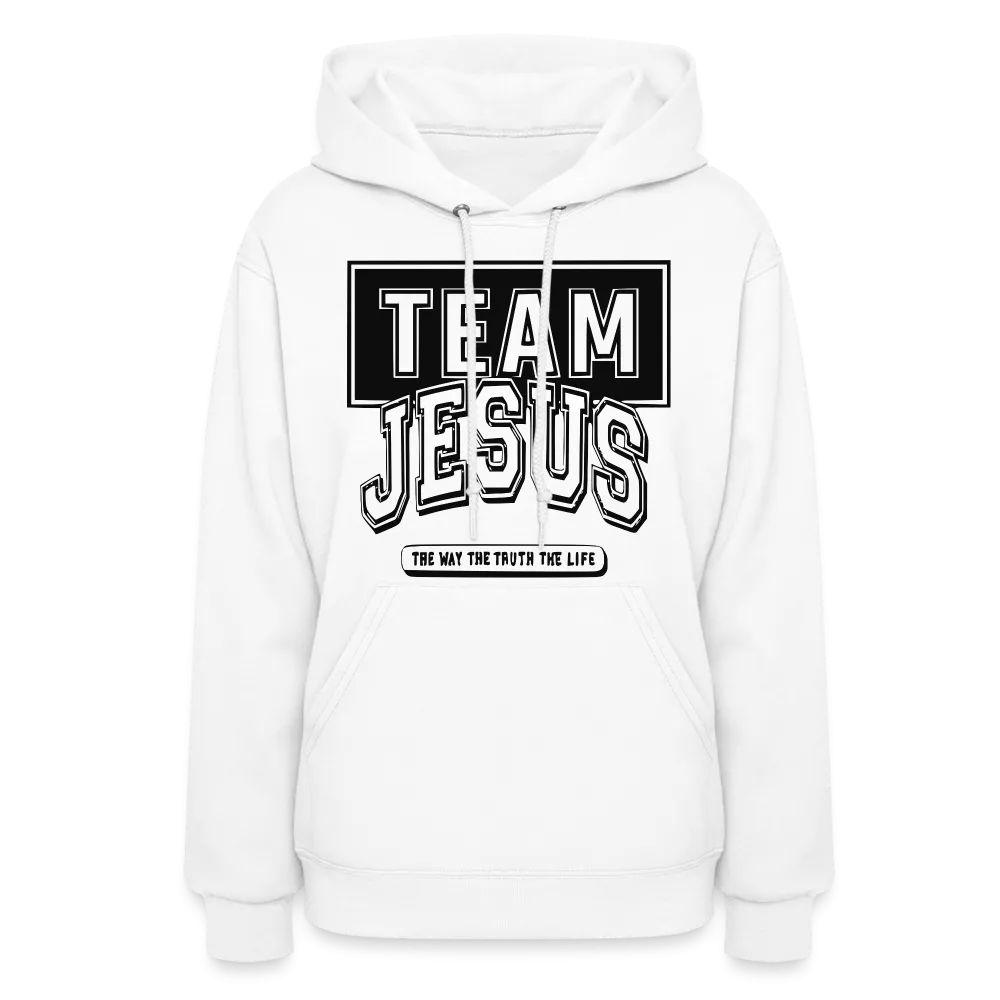 Women's "Team Jesus" Hoodie